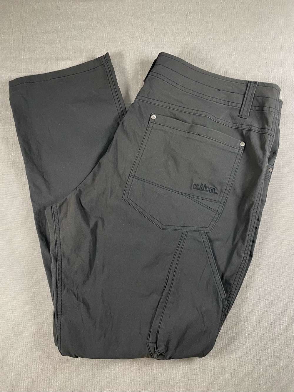 KUHL Revolvr Men's Hiking Pants Gray Sz 38 x 30